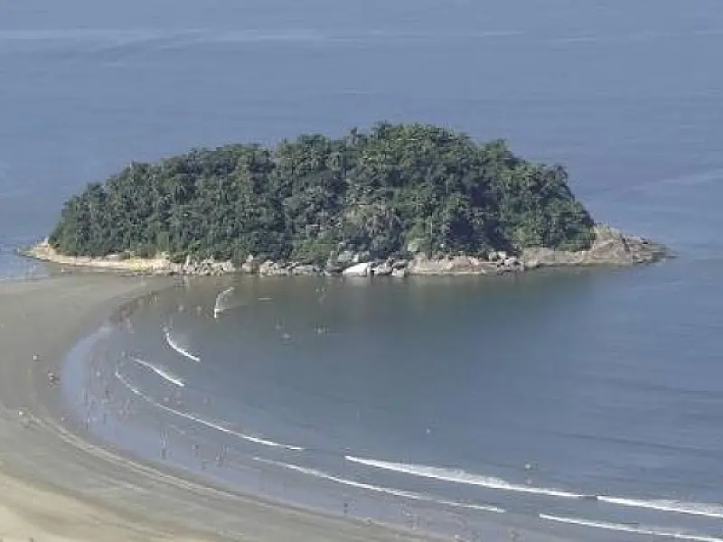 Pescador encontra corpo de homem na parte de trás da Ilha Urubuqueçaba, em Santos