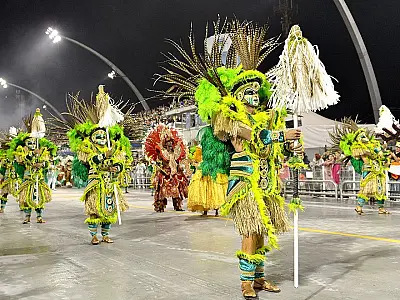Desfiles do grupo especial de São Paulo começam nesta sexta