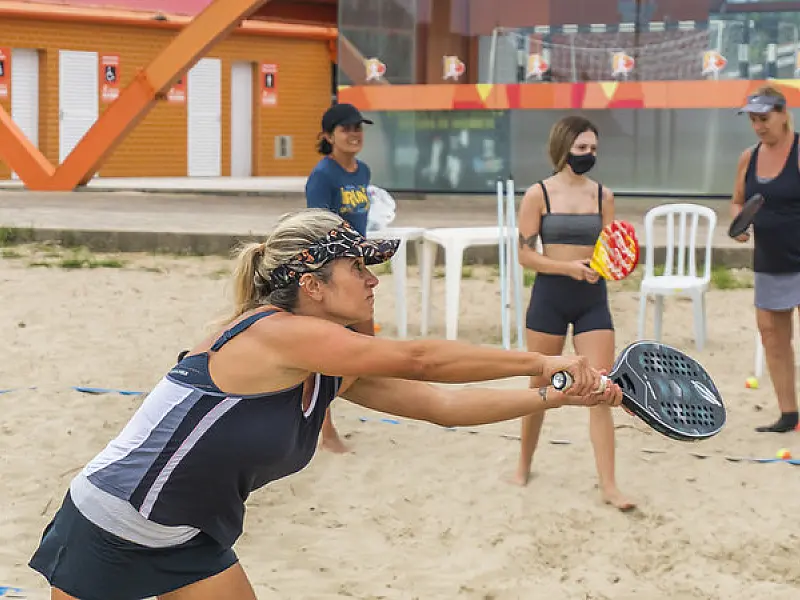 2ª edição do 'Cantão Open Beach Tennis' acontece na Praia da Riviera, na próxima semana