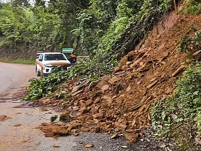 Chuvas no Sudeste e na Bahia preocupam Defesa Civil