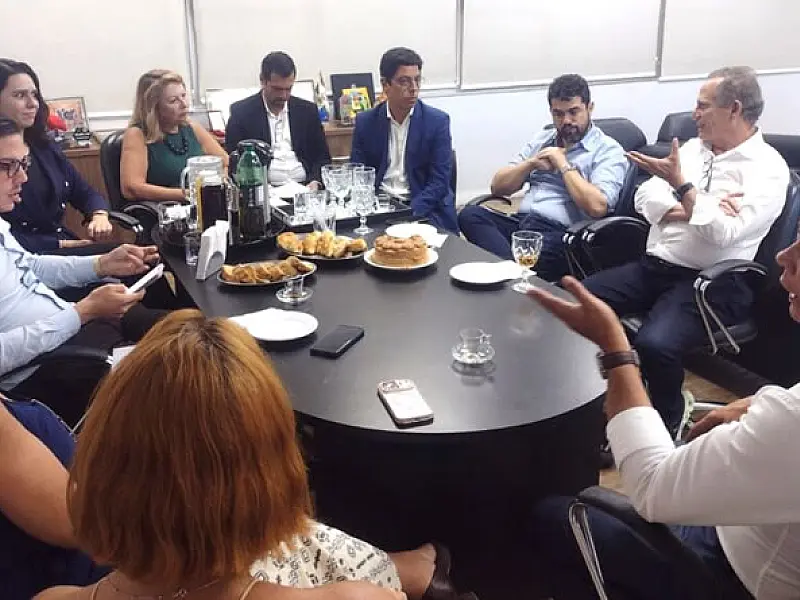 Cubatão discute alternativas com o Governo do Estado para conter a desindustrialização