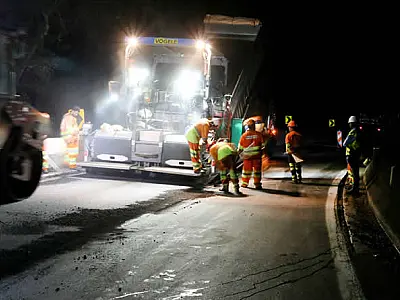Obras de manutenção e conservação são realizadas em trecho sob concessão da Ecovias Imigrantes