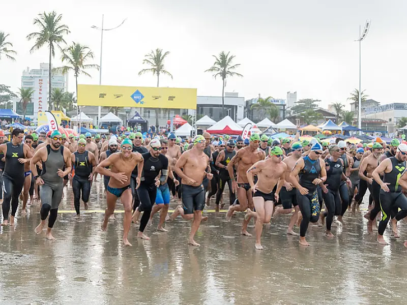 2ª etapa do Circuito Mares reúne público de 8 mil pessoas em Guarujá