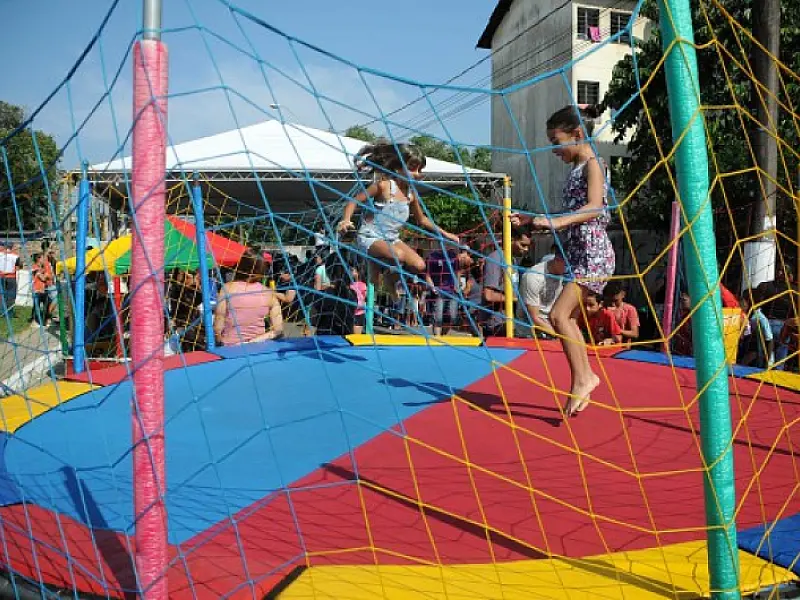 Cultura Kids é atração nos conjuntos habitacionais do Bairro Canto do Forte
