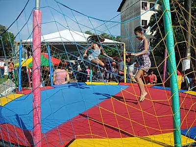 Cultura Kids é atração nos conjuntos habitacionais do Bairro Canto do Forte