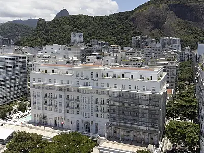 Copacabana Palace chega aos cem anos com história que se mistura à do Brasil