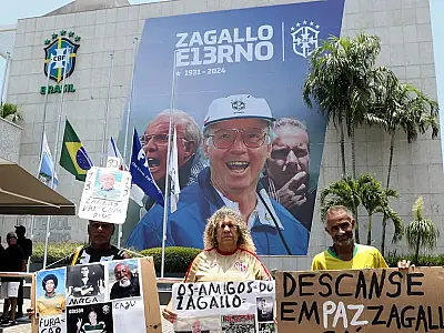 Filhos, ex-jogadores e fãs celebram legado de Zagallo