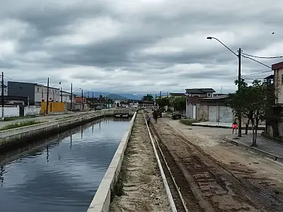 São Vicente envia pedido de desassoreamento de rios e canais ao Estado