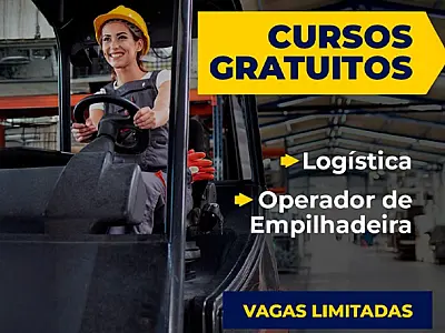 São Vicente abre 60 vagas para curso gratuito de Operador de Empilhadeira