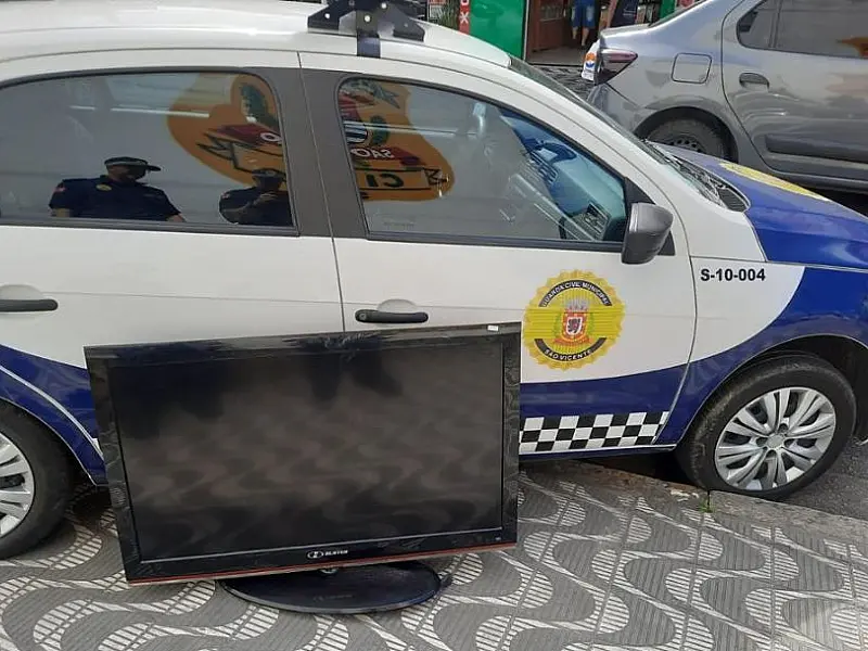 Bens recuperados após furto de loja evitam despesa de R$10 mil para comerciante