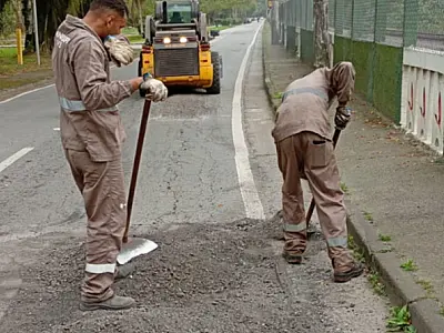 Manutenção e Serviços Públicos em mais uma semana de trabalhos em Cubatão