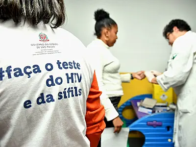 São Vicente é a cidade com maior queda de casos de HIV na Baixada