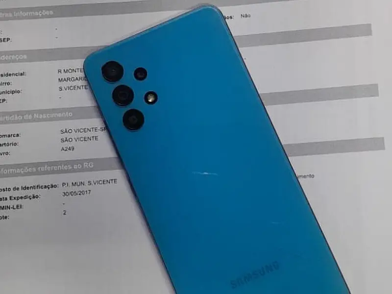 Guarda Civil Municipal recupera celular roubado no Centro e devolve à vítima
