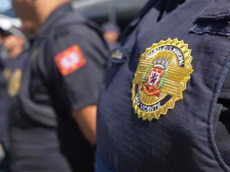 Justiça mantém efetivo completo da GCM de São Vicente