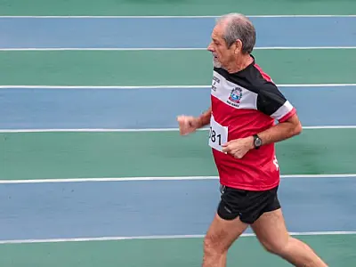 Time Praia Grande de Atletismo conquista 10 medalhas nos Jogos da Melhor Idade
