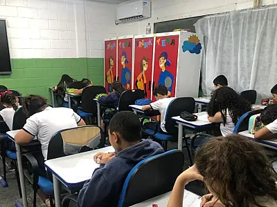 Sucesso na Educação: mais de 2 mil alunos participam da avaliação do 'Saresp 2023'