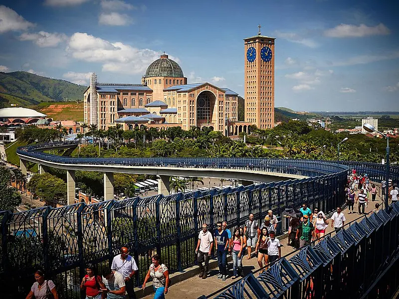 Operação ajudará peregrinos que visitarão Aparecida no feriado
