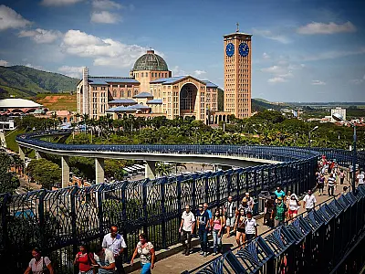 Operação ajudará peregrinos que visitarão Aparecida no feriado