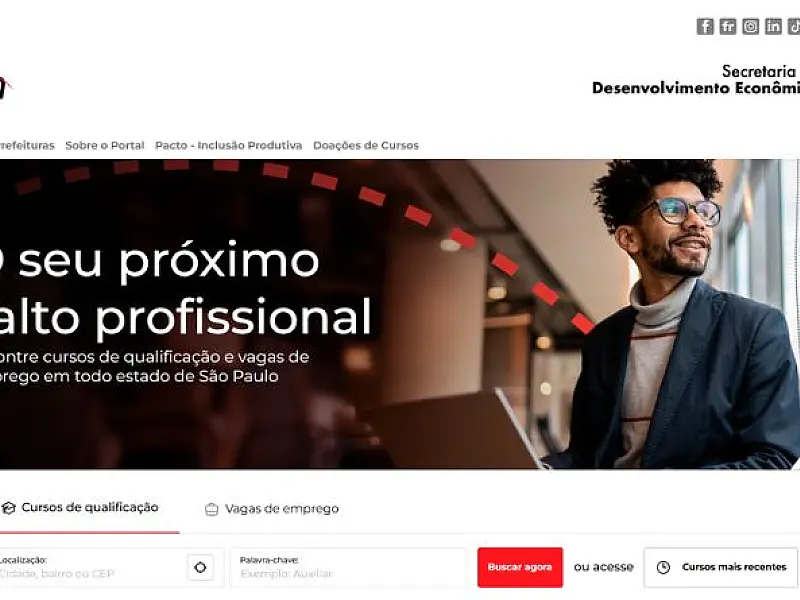 Portal Trampolim oferece funcionalidades para facilitar a busca por oportunidades de emprego