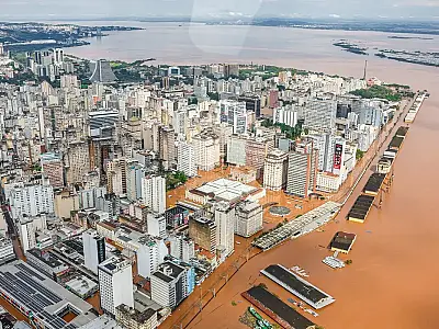 Situação em abrigos públicos do RS preocupa autoridades