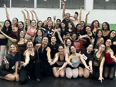 Palestras, aula e workshop de jazz agitam alunos da Escola Técnica de Música e Dança de Cubatão