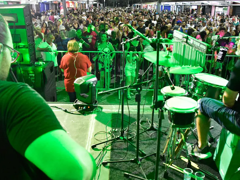 Edição desta semana da Sexta Musical ocorre no Bairro Ocian