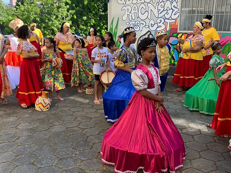 Espaço Quilombo Racnegê é inaugurado no campus do IFSP de Cubatão