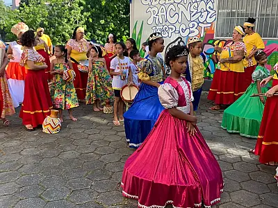 Espaço Quilombo Racnegê é inaugurado no campus do IFSP de Cubatão