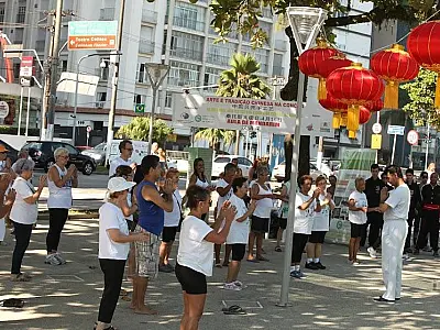 Curso em Santos tem vagas gratuitas para aulas de tai chi chuan