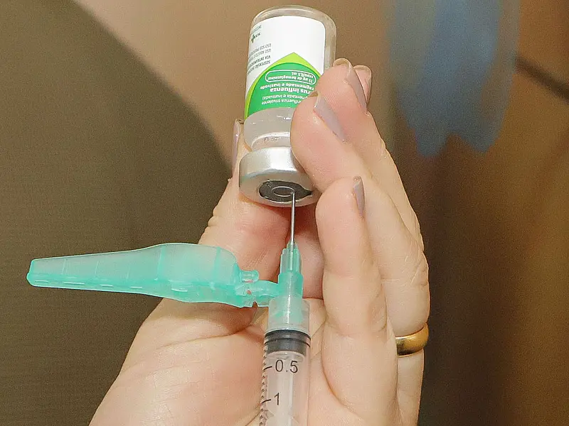 São Vicente inicia Campanha de Vacinação contra gripe na terça-feira (11)
