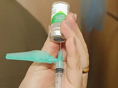 São Vicente inicia Campanha de Vacinação contra gripe na terça-feira (11)