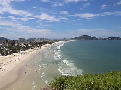 Guarujá prevê 200 mil turistas neste feriado prolongado