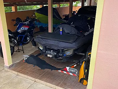 Operação Ctrl C: polícia fecha central de golpe que funcionava em casa de praia