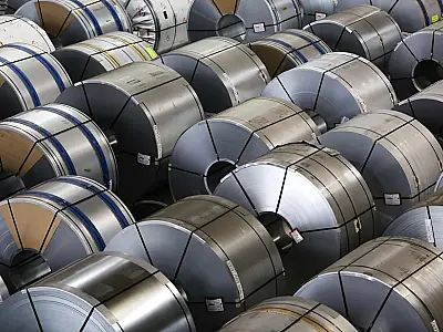 Produção de aço bruto no Brasil cresce 5,6% em um ano