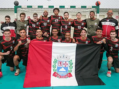 Time da PG  Handebol masculino faz 41 gols contra Santos e avança para final