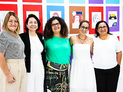 Mulheres em foco: São Vicente destaca trajetórias de força feminina na exposição