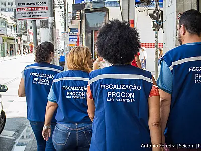 Micro-ônibus do Procon atende população no Centro de São Vicente amanhã