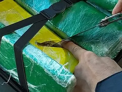 PRF prende mulher com mais de 16 kg de maconha em ônibus