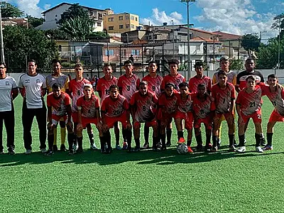 Sub-15 de Praia Grande vence e está na final da Copa São Paulo de Futebol