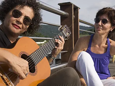 Talentos femininos abrem a programação do mês da mulher do Chorinho no Aquário