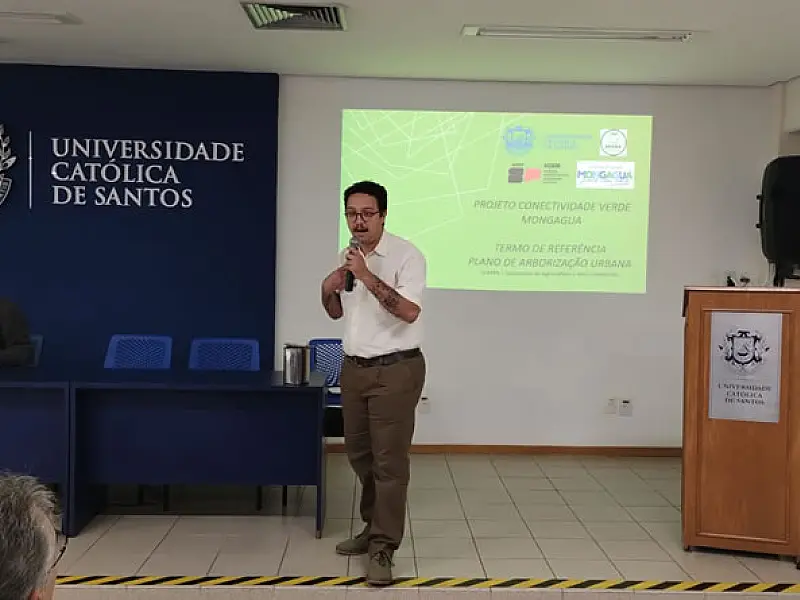 Mongaguá lança Termo de Referência do Plano Municipal de Arborização Urbana 