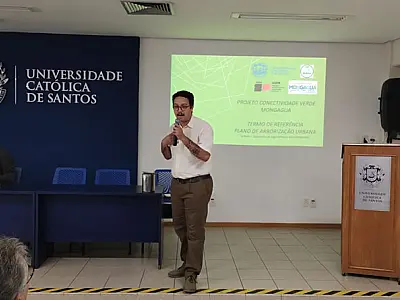 Mongaguá lança Termo de Referência do Plano Municipal de Arborização Urbana 