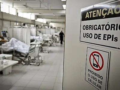 Ministro da Saúde afirma que maioria de internados no País com Covid-19 são não vacinados