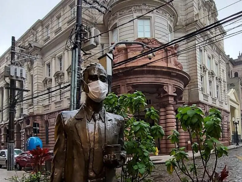 Surto de gripe é motivo de cancelamento de shows no Centro de Santos
