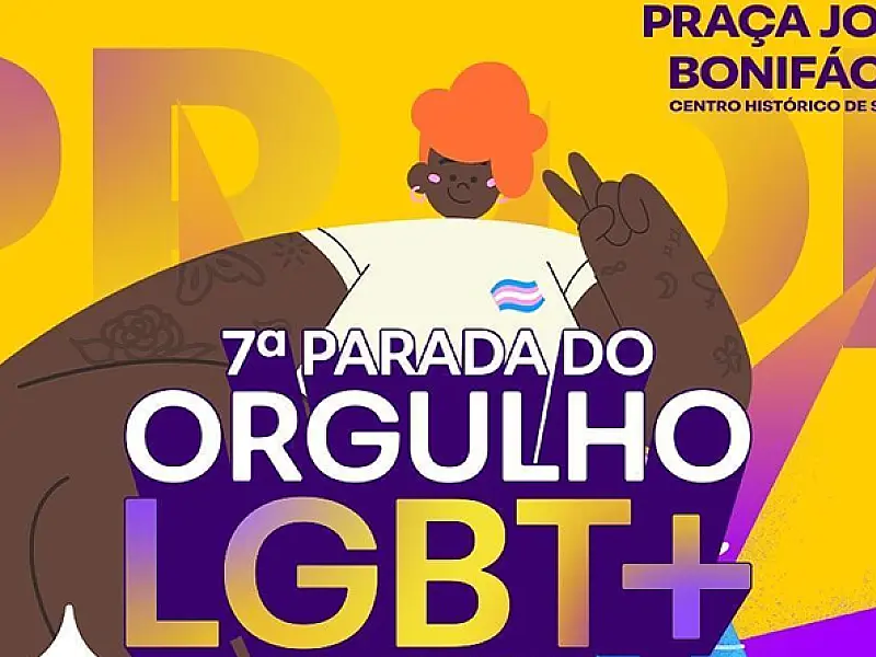 7ª Parada do Orgulho LGBT+ de Santos cobra voto em políticos progressistas