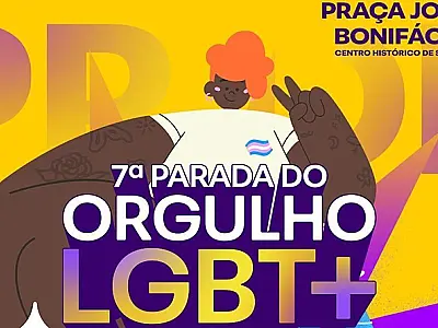 7ª Parada do Orgulho LGBT+ de Santos cobra voto em políticos progressistas