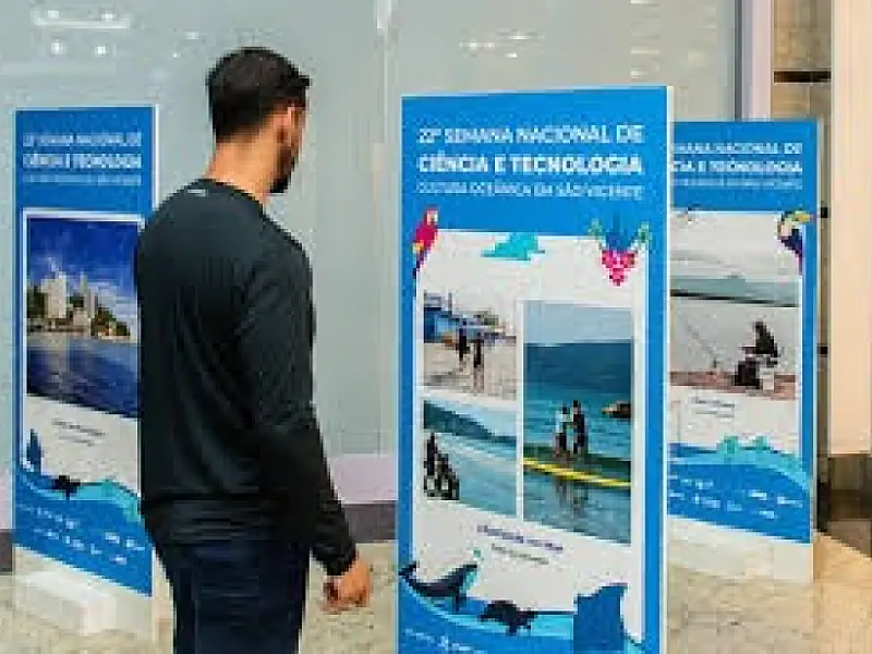 O Vicentino e o Mar: Uma Exposição Visual sobre a Relação de São Vicente com o Oceano