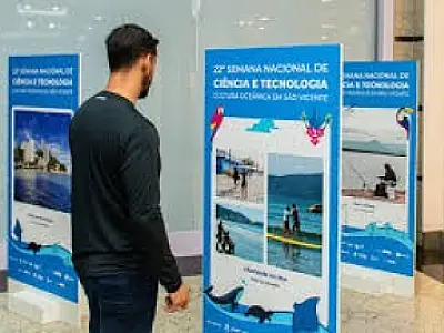 O Vicentino e o Mar: Uma Exposição Visual sobre a Relação de São Vicente com o Oceano