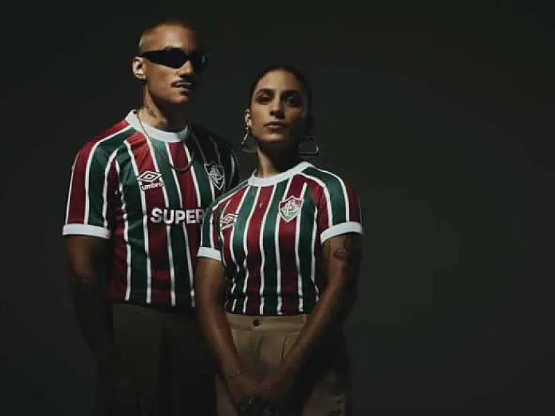 Fluminense e Umbro apresentam a nova camisa tricolor para 2025