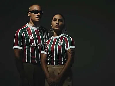 Fluminense e Umbro apresentam a nova camisa tricolor para 2025